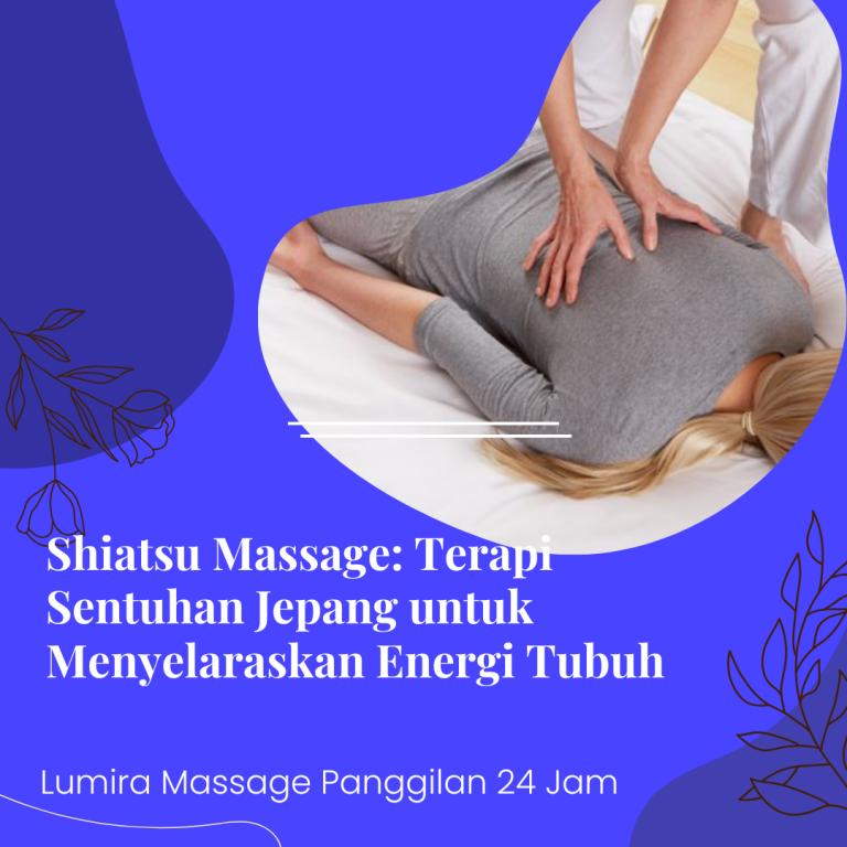 Shiatsu Massage Artikel