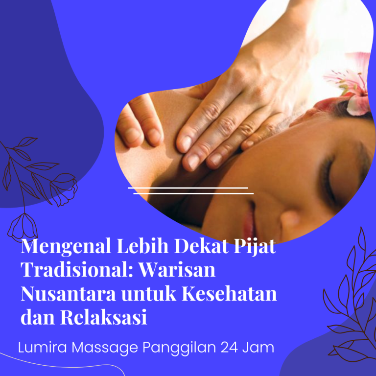 Massage Tradisional Artikel