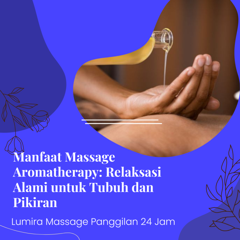 Artikel Massage Aromatherapy