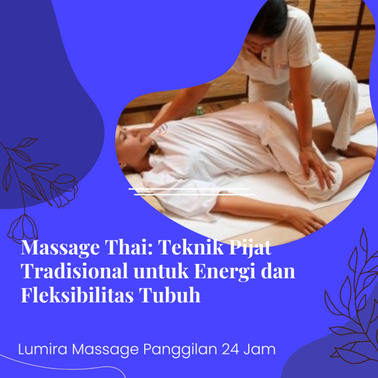 Artikel Massage Thai